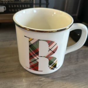 Pottery Barn “R” mug